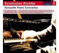 Richter, Sviatoslav - Favourite Piano Concertos