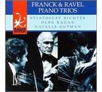 Richter, Sviatoslav - Franck OP.1#1 / Ravel: Trio
