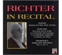Richter, Sviatoslav - Plays Debussy/Haydn/Prokofiev