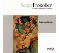 Richter, Sviatoslav - Prokofiev - Sonates pour piano n° 2, 6, 9
