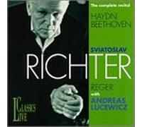 Richter, Sviatoslav - Reger: Variations & Fugue/Haydn: P STA/Etc
