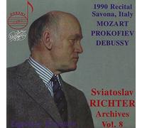 RICHTER SVIATOSLAV (piano) - Sviatoslav Richter Archives /Vol.8
