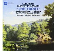 RICHTER,SVIATOSLAV - Schubert: Quintet In A Major. 'Ttout'