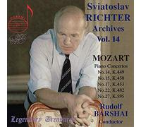 Richter, Sviatoslav - Sviatoslav Richter Archives /Vol.14