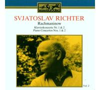 Richter,Svjatoslav - Klavierkonzerte 1+2 [Import]