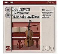 /RICHTER,SVJATOSLAV/+ ROSTROPOWITSCH - SÄMTLICHE CELLOSONATEN 1-5 (GA) 2 CD NEUF