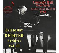 Richter,Svjatoslav - Sviatoslav Richter Archives /Vol.10