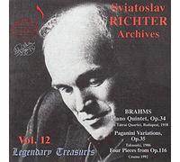 Richter,Svjatoslav - Sviatoslav Richter Archives Vol.12 [Import]