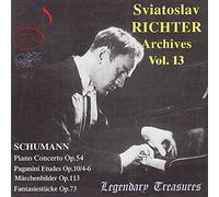 Sviatoslav Richter – Sviatoslav Richter Archives Volume 13