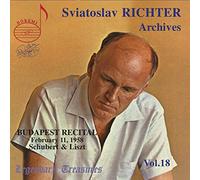 Richter,Svjatoslav - Sviatoslav Richter Archives /Vol.18