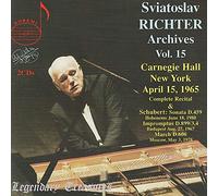 Richter,Svjatoslav - Sviatoslav Richter Archives /Vol.15