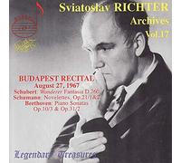 Richter,Svjatoslav - Sviatoslav Richter Archives /Vol.17