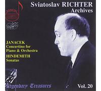 Richter - Sviatoslav Richter Archives /Vol.20