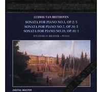 Richter,Svyatoslav - Sonata for Piano 3,7,19 [Import]