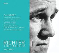 Sviatoslav Richter – The Master Vol. 5 : Schubert – CD