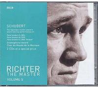 Richter The Master Vol. 5 : Schubert