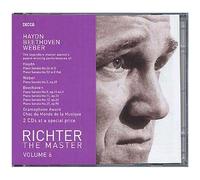 Richter The Master Vol. 6 : Haydn, Weber Et Beethoven