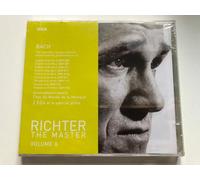 Sviatoslav Richter – The Master Vol. 8 : Œuvres de Bach – CD