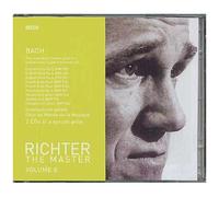 Richter The Master Vol. 8 : Oeuvres De Bach