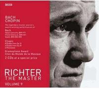 Richter The Master Vol. 9 : Oeuvres De Bach Et Chopin