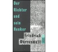 Richter und sein henker der - Friedrich Durrenmatt - Rowohlt Verlag - Poche - Livre