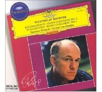 RICHTER/WISLOCKI/KARAJAN/NPW/+ - KLAVIERKONZERT 2/KLAVIERKONZERT 1 CD NEUF