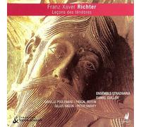 Richter Xaver Franz - Leçons Des Ténèbres - Lamentations De Jérémie