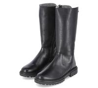 RichterKinderschuhe Klara Botte mi-Mollet, Noir, 39 EU