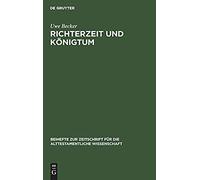 Richterzeit Und Königtum