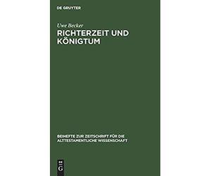 Richterzeit Und Königtum