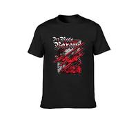 Richthofen The Red Baron Jagdgeschwader Teufel Ek Held Fokker Luftwaffe Mens T-Shirt Mens Tees Black S