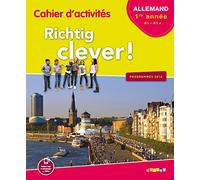 Didier – Richtig Clever 1ère année – Cahier – Version papier