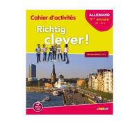 Didier – Richtig Clever 1ère année – Cahier – Version papier