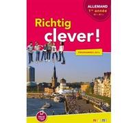 Richtig Clever 1ère année - Livre Wolf Halberstadt (Auteur), Sterenn Le Berre (Auteur)