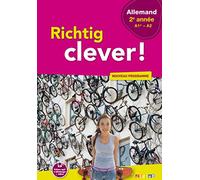 Richtig Clever 2ème année - Livre