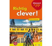 Richtig Clever 3e année - Livre