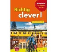 Richtig Clever 3e année - Livre