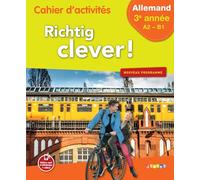 Richtig Clever 3ème année - Cahier - version papier