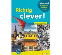 Richtig Clever Kursbuch Collège - Livre
