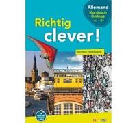 Richtig Clever Kursbuch Collège – Allemand – Livre – Didier