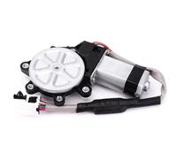 Richty 80730-CD00A 742-512 Moteur de lève-vitre électrique de voiture avant droit compatible avec 350Z 2003-2009 G35 Coupé 2003-2007 Moteurs d'essuie-glaces