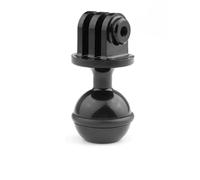 RichVibe Adaptateur boule de caméra d'action de plongée 2,5 cm Support en alliage d'aluminium avec connecteur double prise, pour rouge