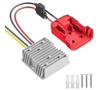 RichVibe Adaptateur de batterie 18 V avec convertisseur 12 V 20 A 240 W pour alimentation abaisseur 48-11-1815/1850 pour voitures télécommandées, bandes LED, lampes de camion, bricolage électronique