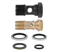 RichVibe AR North America AR2119 Kit de boulons de montage pour déchargeur compatible avec les pompes Gymatic 3/ et XM, comprend des boulons inférieurs supérieurs et des joints, en acier