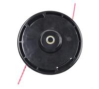 RichVibe Bobine de fil de rechange 128 mm de diamètre pour débroussailleuse MFH5300 MFH5200 MFH3300 BCH5200 Longueur du filetage 5000 mm Filetage gauche M10 x 1,25