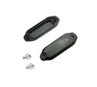 RichVibe Bouchon de réservoir de frein SRAM en aluminium CNC pour guide R RE RSC et série Code, protection de réservoir d'huile scellée pour levier de frein de vélo de montagne, noir