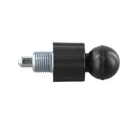 RichVibe Bouton de vélo d'appartement avec poignée antidérapante, 16, 1, 5 mm, bouton à ressort fileté pour équipement de résistance, matériau en métal