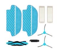 RichVibe Brosse à rouleau, brosse latérale et kit de filtre 3290 3390 3490 3590 3690 3790 3890 4090 4690 5090 5490 6090 7090, 1 jeu