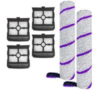 RichVibe Brosse à rouleau principale, brosse latérale, filtre HEPA, kit d'accessoires de rechange pour aspirateur humide et sec X-Clean 10 (B)