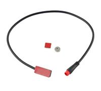 RichVibe Capteur de frein hydraulique pour vélo électrique avec connecteur étanche à 2 broches rouge pour kit de conversion de vélo électrique et freins hydrauliques sur jante